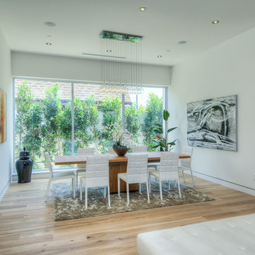 Modern Green Home Feat. French Connection Provence Flooring