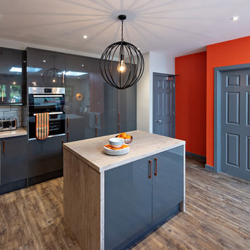 Modern Grey Kitchen
