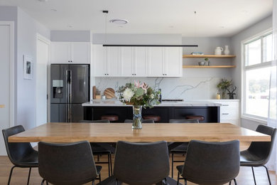 Modern Hamptons Style Dining Room