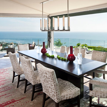 Modern Home with a View