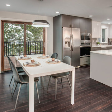 Modern House in Kingsgate - Dining Room