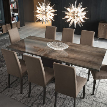 Modern Italian Dining Table VEGA by ALF Group Italia