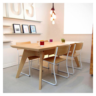 Modern Kitchen Table Design - Modern - Dining Room - New York - by Zin ...