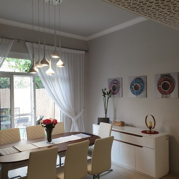 Modern Living/Dining room