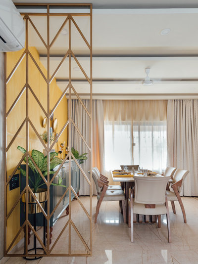 Contemporary Dining Room by The Artisanal Story
