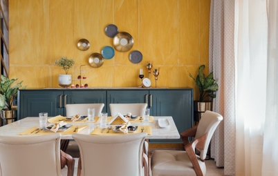 Pune Houzz: Colours, Textures Dazzle in This Home