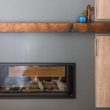Modern Meets Industrial Chic - An Aptos Ranch Style Remodel