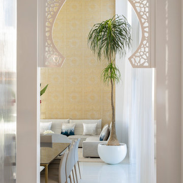 Modern Miami Moroccan Style