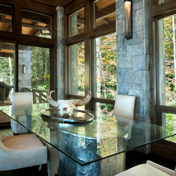 Modern Mountain Home