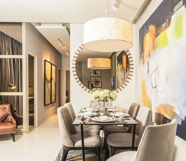 Contemporary Dining Room by The svelte designs