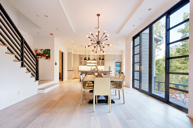 Contemporary Dining Room by KCS Residential Design