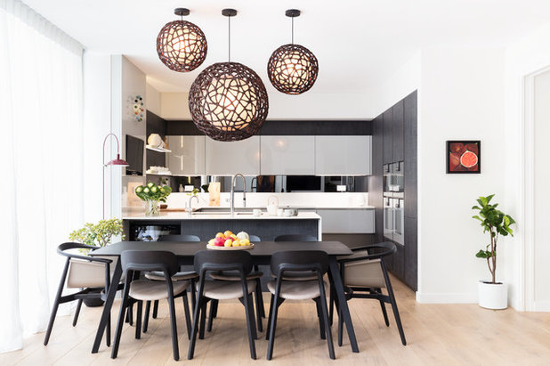 Contemporary Dining Room by Black and Milk | Interior Design | London