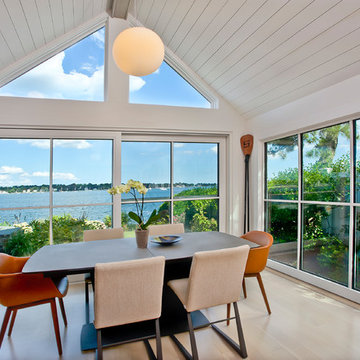 Modern Organic Stamford on the water
