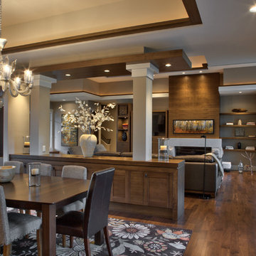 Modern Prairie in the Country