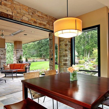 Modern Prairie Style Home