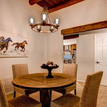 Modern Pueblo Style Home in Santa Fe