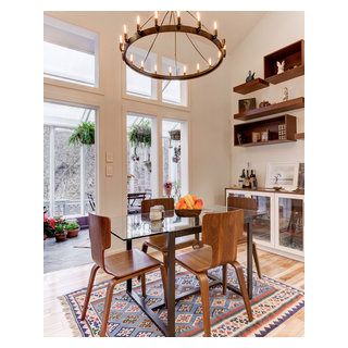 Modern Rustic Clintonville Remodel - Modern - Dining Room - Columbus ...