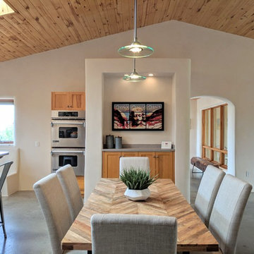 Modern Santa Fe Southwestern Home
