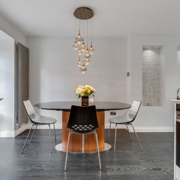 Modern Townhouse Dining Area