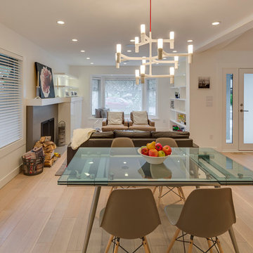 Modern Transitional Renovation