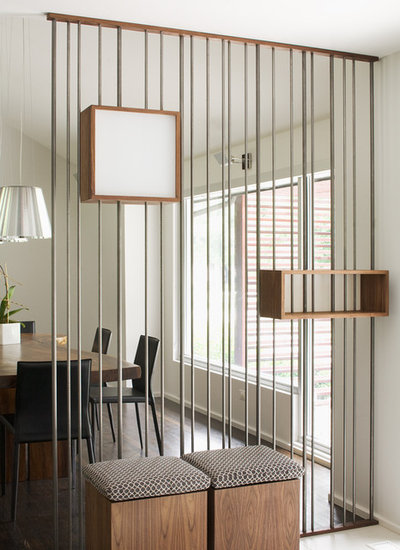 Modern Dining Room by Hufft