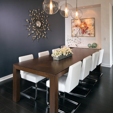 75 Black Dining Room Ideas You'Ll Love - May, 2023 | Houzz