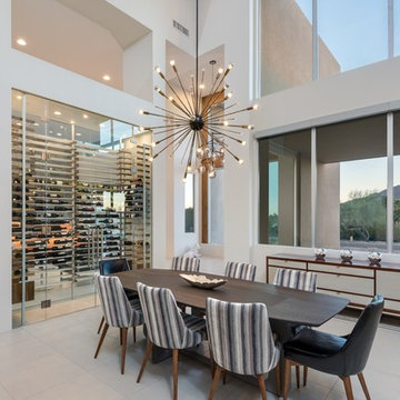 Modern with Mountain Views
