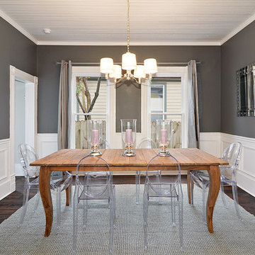 Modern yet Traditional Dining Room