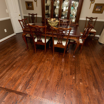 Modernized Traditional Kitchen and Flooring Remodels in Leesburg, VA