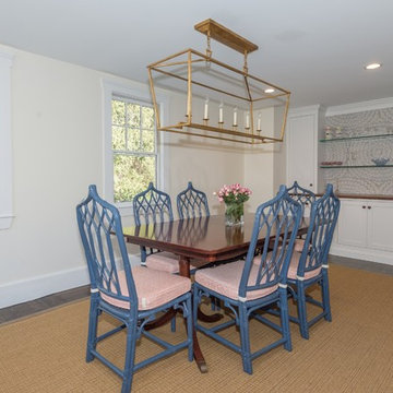 Modified Cape Remodel in Hingham