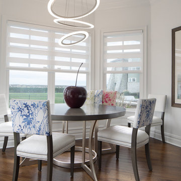 MONMOUTH BEACH DINING NOOK WITH WINDOW SEAT