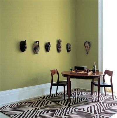 Tropical Dining Room by The Rug Company