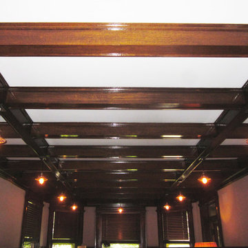 Montclair, NJ Victorian Dining Room Beam Conditioning