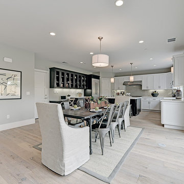 Monte Sereno Transitional New Home Build