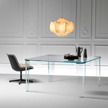 Montefeltro Dining Table by Fiam Italia