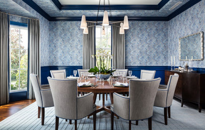 New This Week: 10 Delicious Dining Rooms