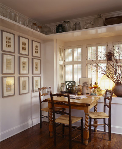 Traditional Dining Room by Hoedemaker Pfeiffer