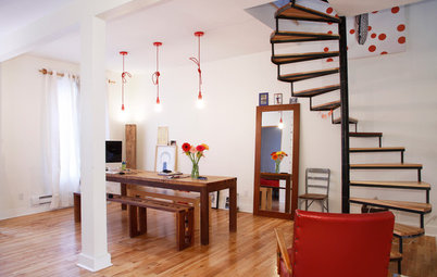 My Houzz: Poetry Romances a Montreal Live-Work Home