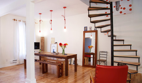 My Houzz: Poetry Romances a Montreal Live-Work Home