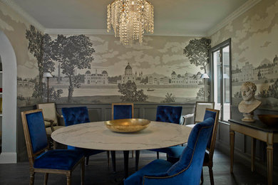 Dining room - contemporary dining room idea in San Francisco
