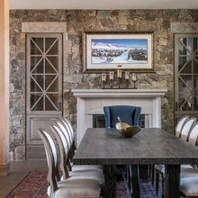 PB Exp Dining Room Built-In Cabinets