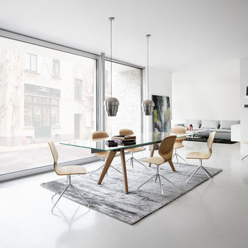 Monza Dining Table with Florence Dining Chairs