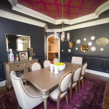 Moody Formal Dining Room
