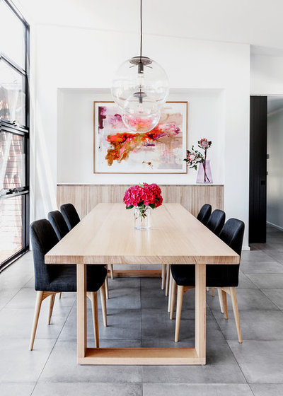 Contemporary Dining Room by Dylan Barber Building Design