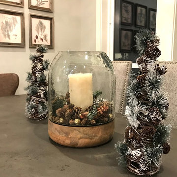 Moore Residence - Winter Holiday Decor