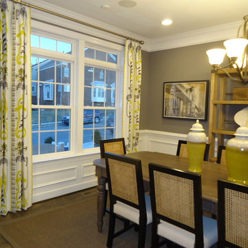 More simple yet sophisticated Side Panel Drapes