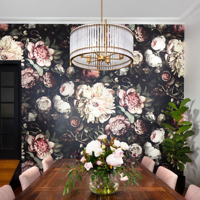 Contemporary Dining Room by Style & Design