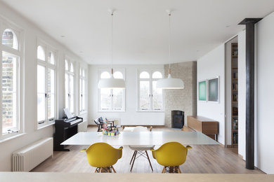 Photo of a modern dining room in London.