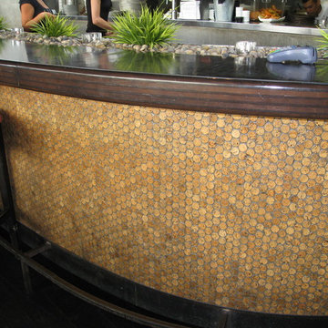 Mosaic Cork Wall Tiles