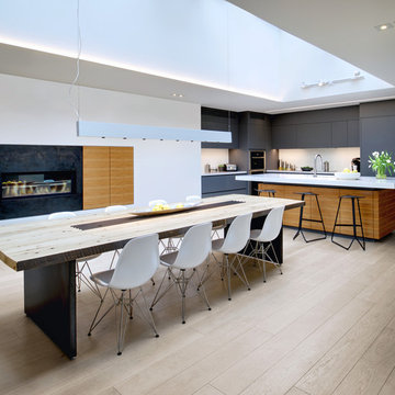 Mount Pleasant House - Dining Space + Kitchen